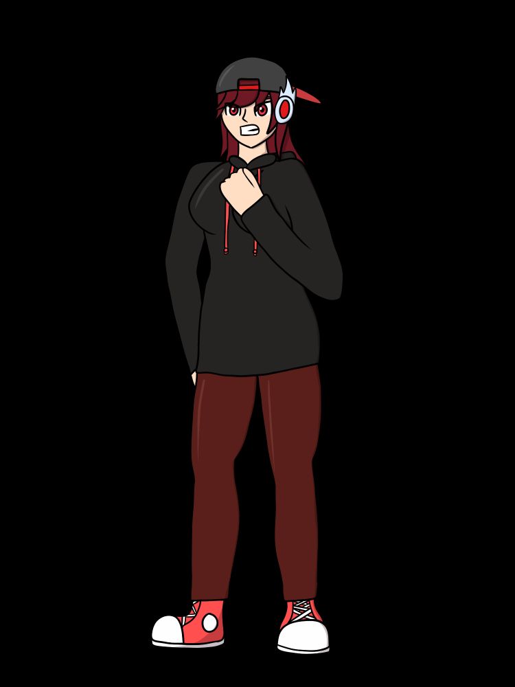 Another outfit for Inferno (kinda makes her look more human)