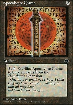 The Magic card Apocalypse Chime
