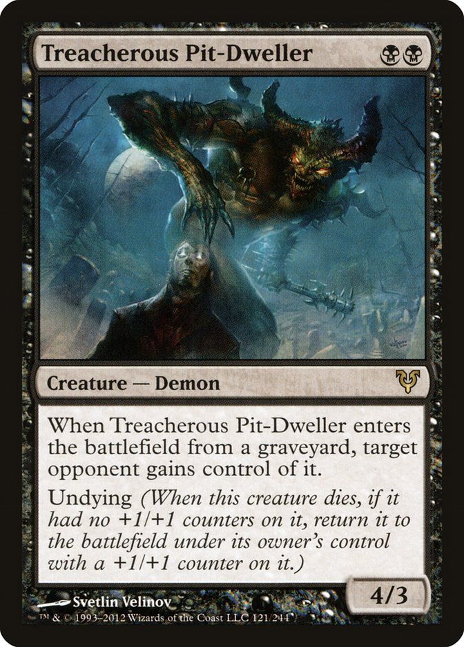 Treacherous Pit Dweller