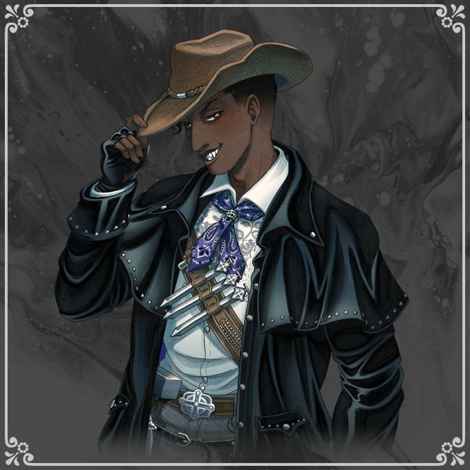 Quincey Van Helsing!