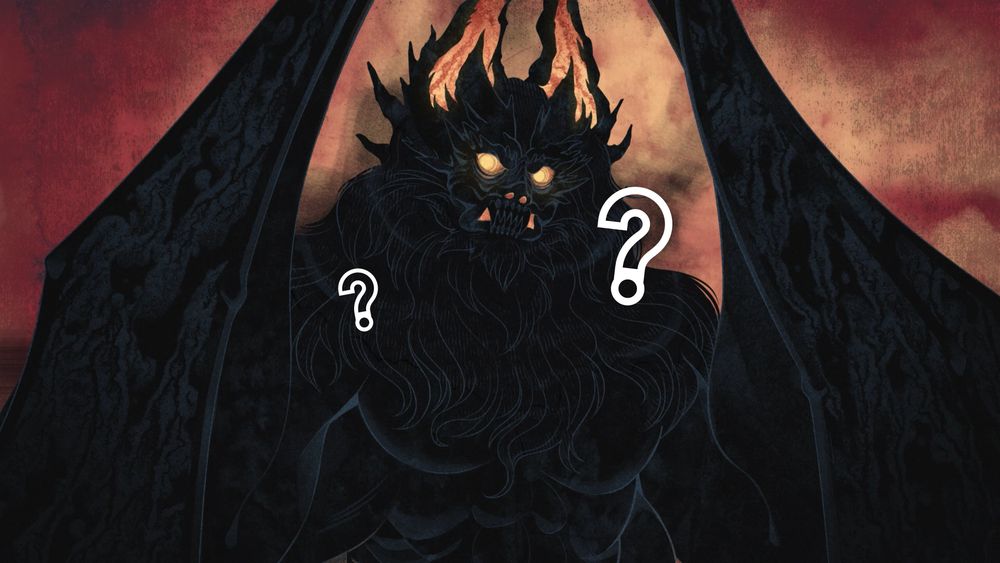 Demon Dracula has questions