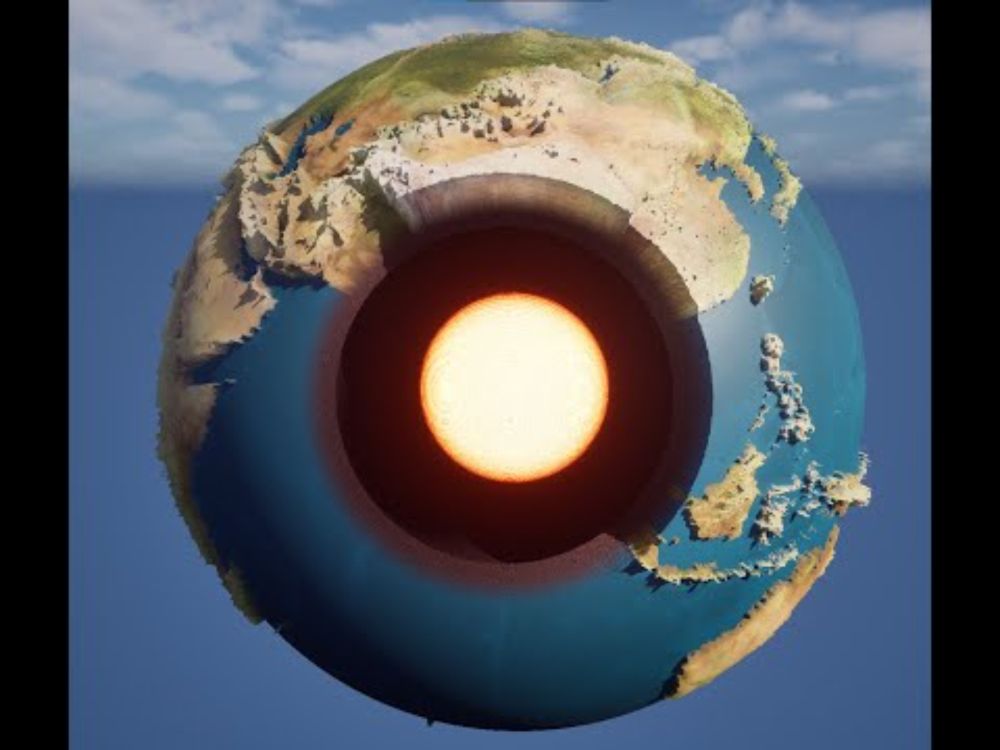 Applying Real Earth Data to a Procedural Voxel Sphere with Surface Nets in UE5