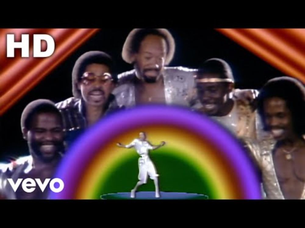 Earth, Wind & Fire - Let's Groove (Official HD Video)