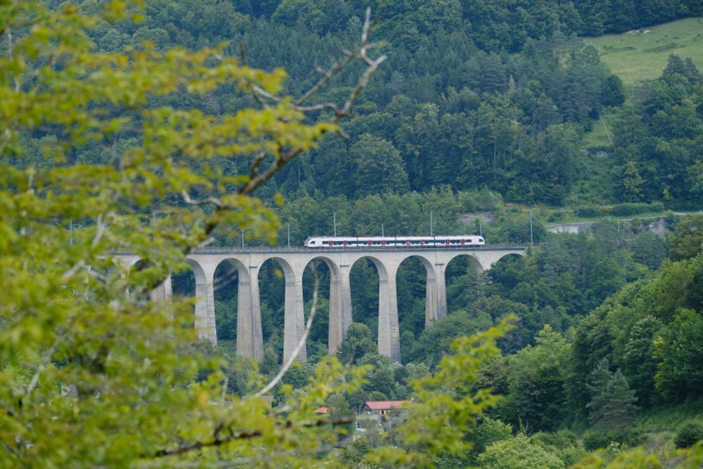 Viaducte de Combe maran St-Ursanne