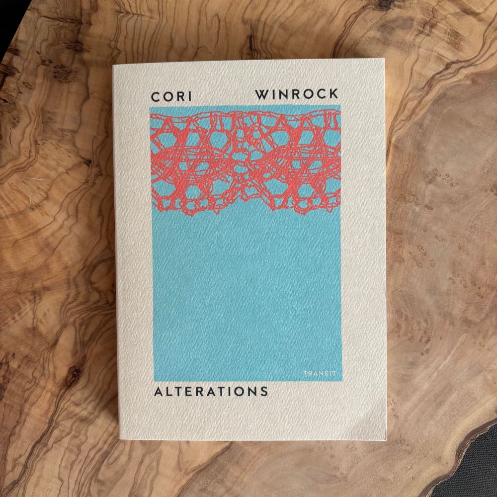 Front cover: ALTERATIONS by Cori Winrock