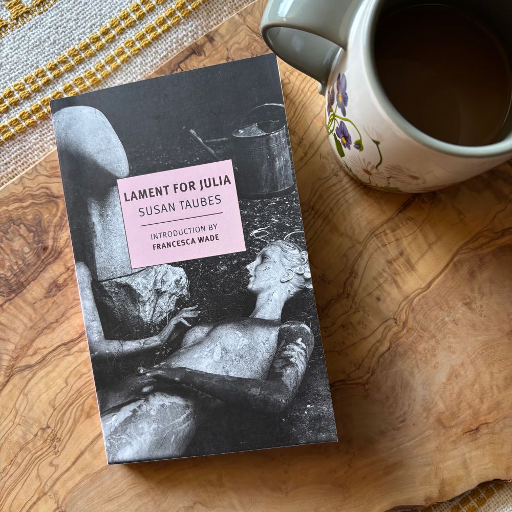 LAMENT FOR JULIA by Susan Taubes