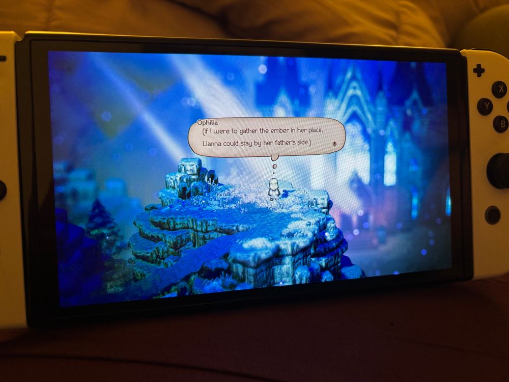 Octopath Traveler on Switch