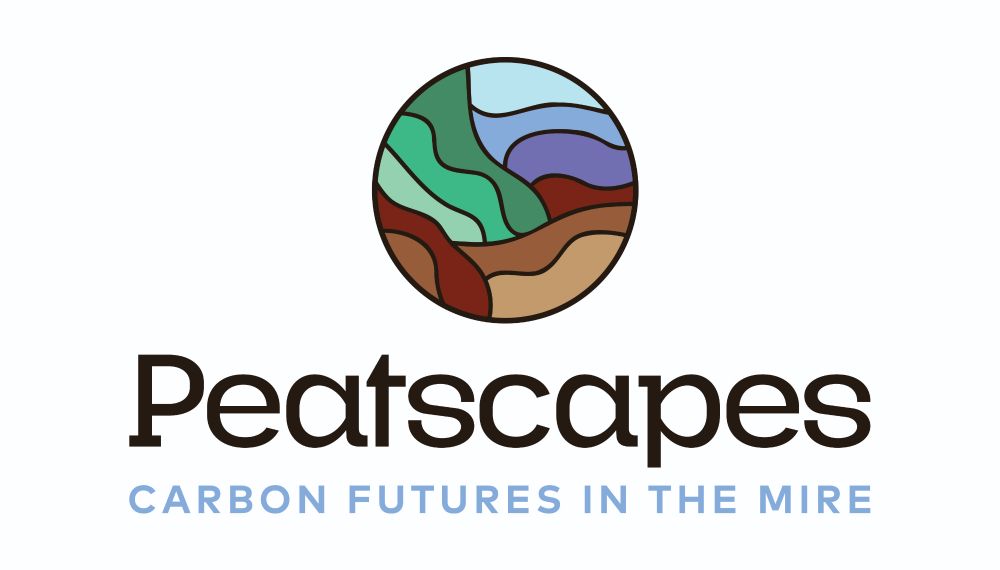 The Peatscapes project logo