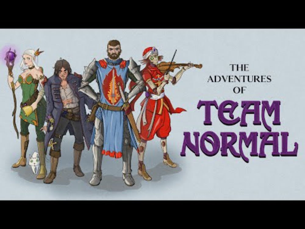 The Adventures of Team Normal: It's a Heist Episode