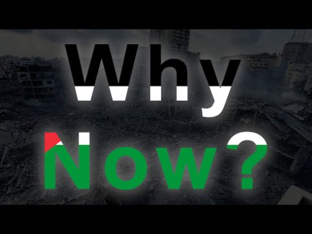 Why are journalists and politicians only speaking out on Palestine now? and some other frustrations