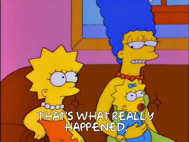 Simpsons screenshot 