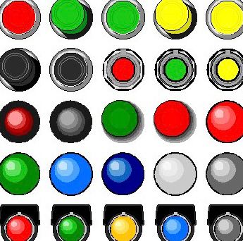 Button images (colorful and greyscale) from Symbol Factory SVG package