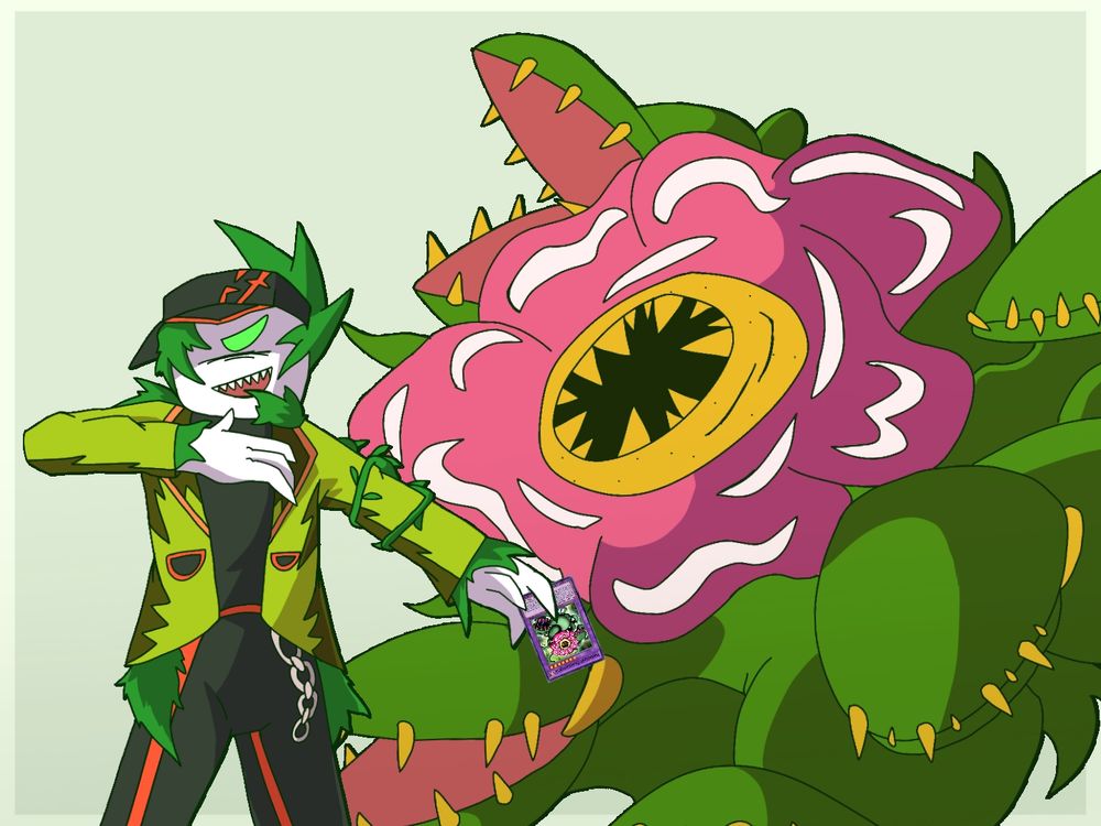 Griefer used call card: Chimerafflesia