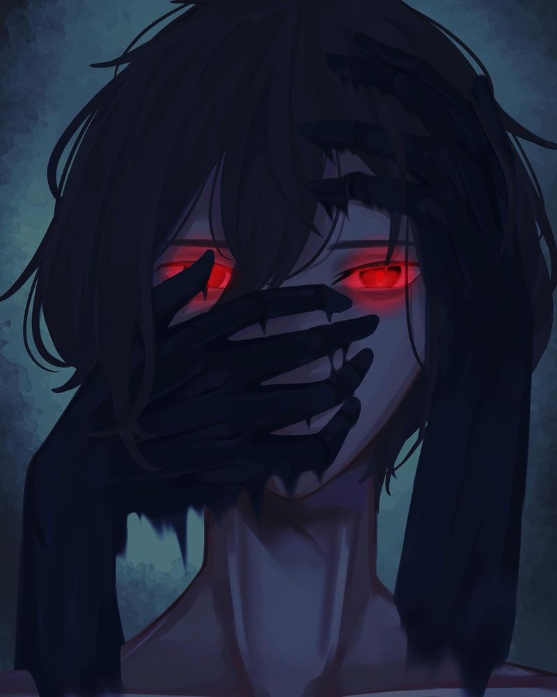 Hari in darkness doing nothing, let the shadows in our hearts take your soul