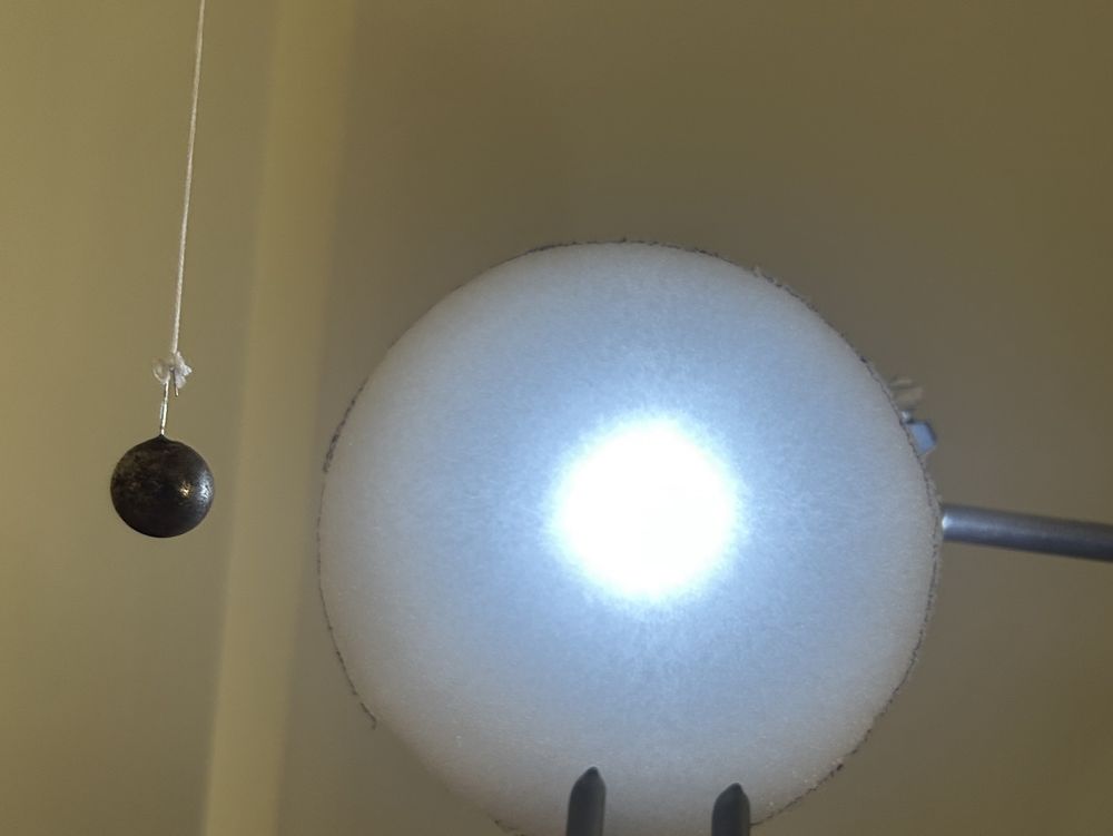 Styrofoam Sun