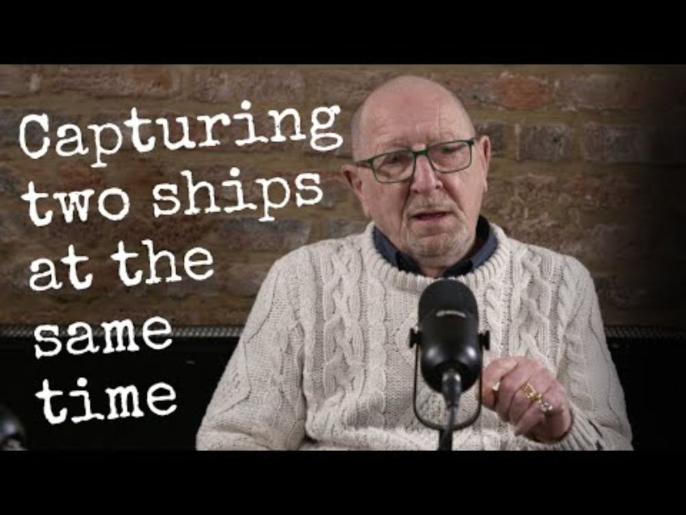 Interview With A Real Pirate Who Captured Two Ships at Once