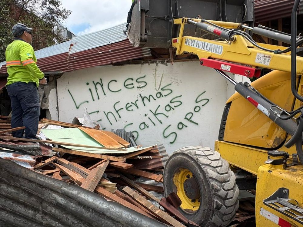 Policía Municipal de San José destruye búnker en zona dominada por los Lara