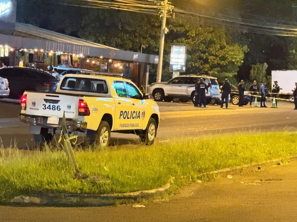 OIJ confirma muerte de un inocente en la balacera del bar de Santa Ana; los dos heridos también serían víctimas colaterales