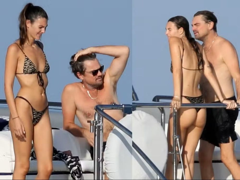 Leonardo DiCaprio sorprende con su novia en un yate de lujo: así vivieron su escapada romántica en Europa