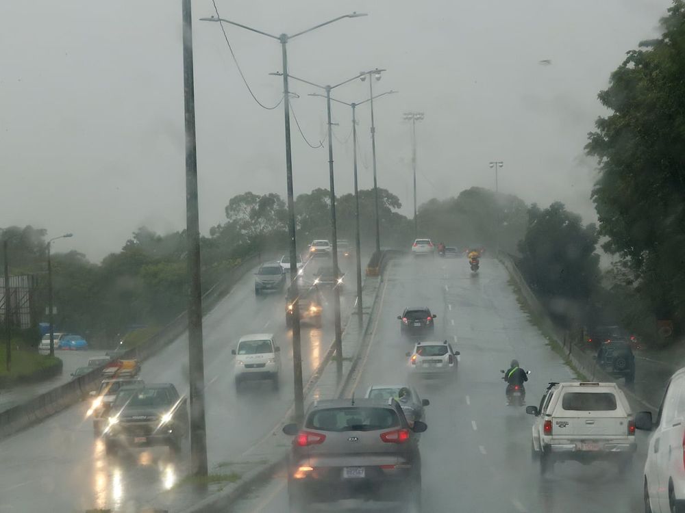 Martes lluvioso en Costa Rica: aguaceros y tormentas eléctricas, tome nota de las zonas