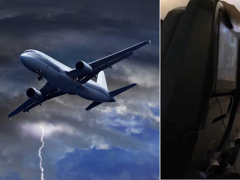 Pasajeros pasaron 29 horas varados en avión por tormenta que desvió el vuelo: vea video
