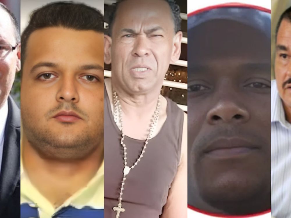 Estas son las conexiones entre Celso Gamboa y cuatro presuntos narcos, según el Tesoro de Estados Unidos