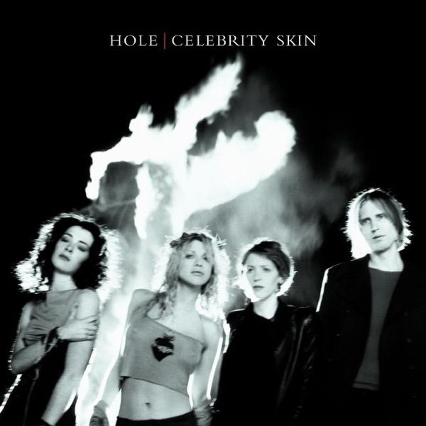 The cover for Hole's CELEBRITY SKIN.