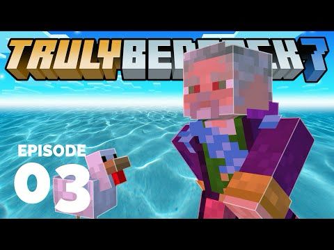 Truly Bedrock – S7-03 Witch Trouble, Chicken Loyalty & Pale Wood Panic