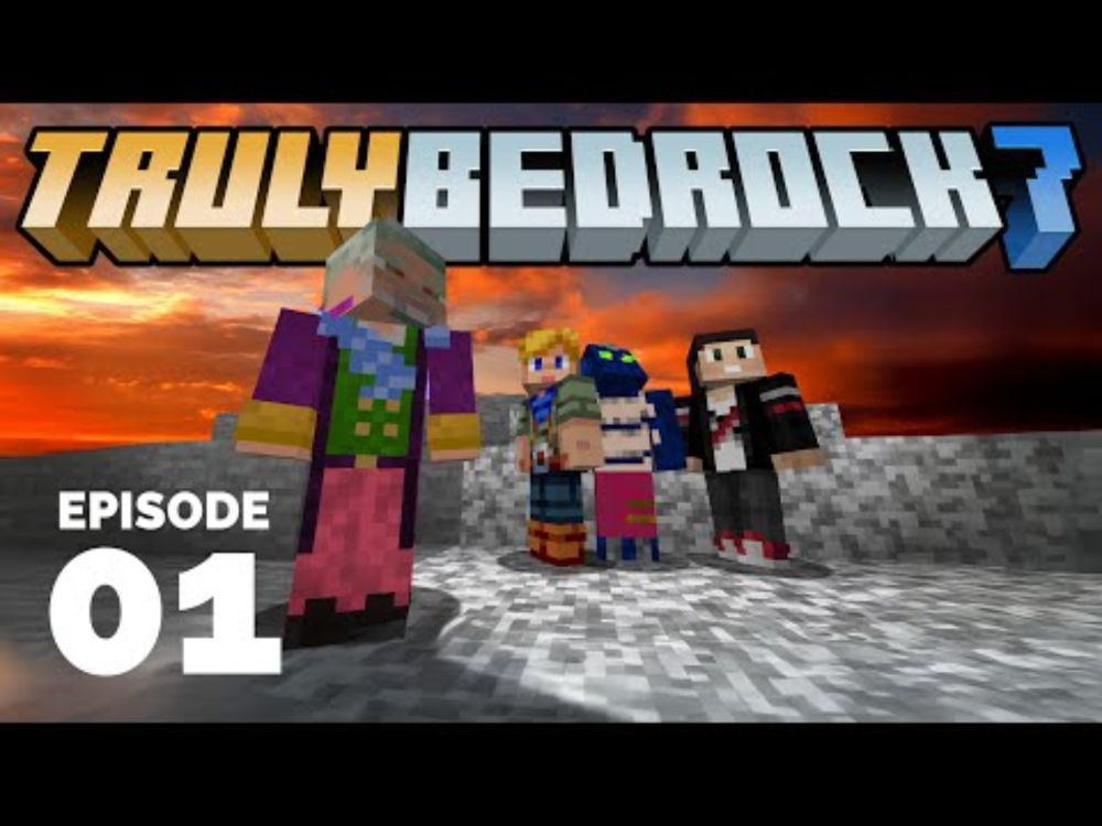 Truly Bedrock – S7-01 Chaos, Ghasts & Questionable Plans!
