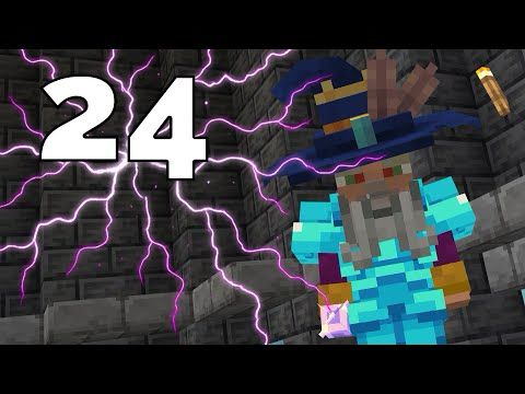 Minecraft Forever World Ep 25 – The Wizard’s Hat & Arcane Awakening!