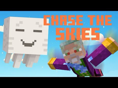 Chase the Skies UPDATE - Wizard Keen Explores Minecraft's Wildest Update