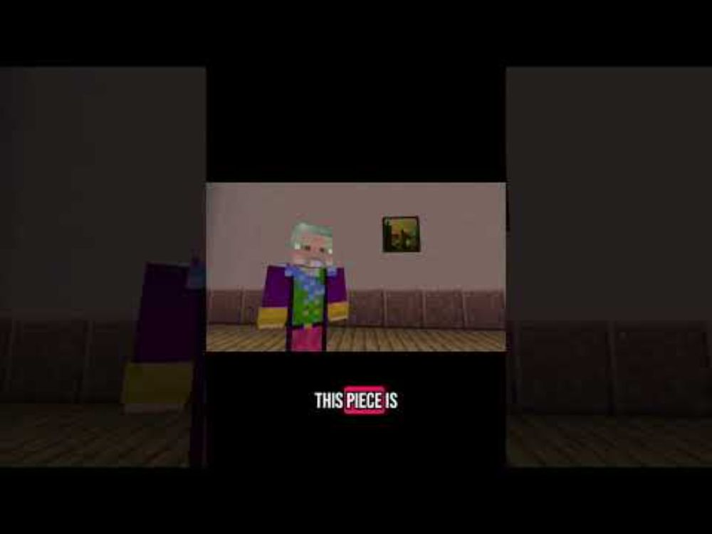 Reviewed Every Minecraft Painting and Immediately Regretted It - 1. Albanian #wizardkeen #minecraft