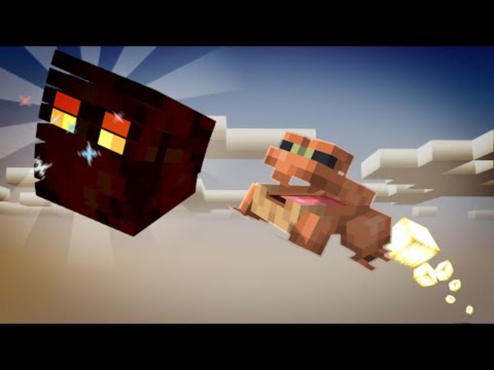 Minecraft Frogs and Their Bio-Specific Glow Poo (A Formal Complaint)