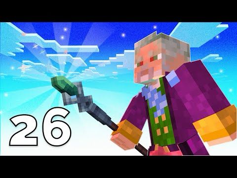 Minecraft Forever World Ep 26 – Earthquake Staff & The Sunflower Prophecy
