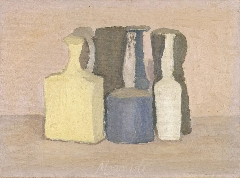 Giorgio Morandi, Still Life, 1948-49.
