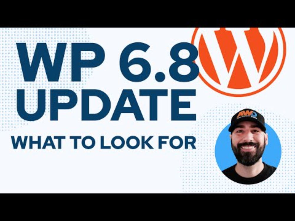 WordPress 6.8 Quick Recap & What to Look For