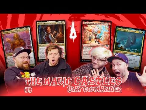 The worst Chaos Warp EVER?! The Magic Castles Play Commander #4 w/ Manasplaining