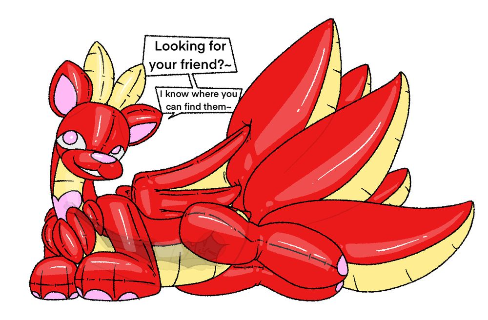 do you trust the kitsune?~ a quick lil something for vore day today!