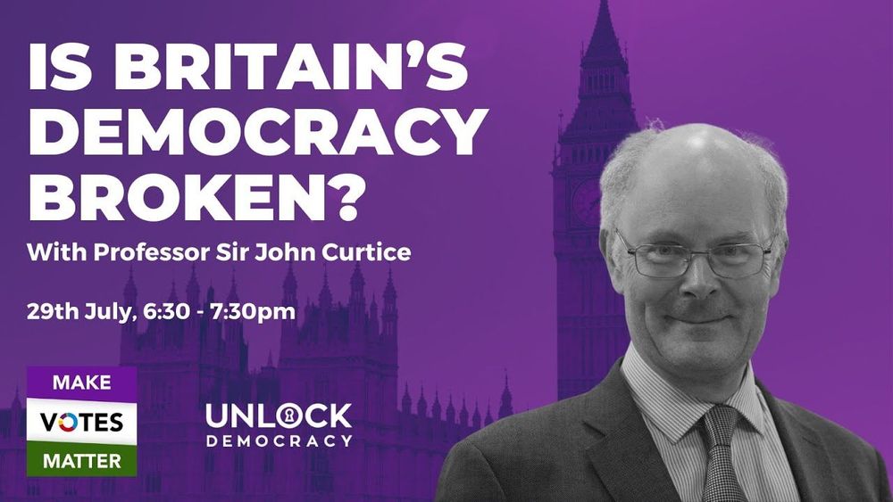 Is Britain's democracy broken? With Sir John Curtice