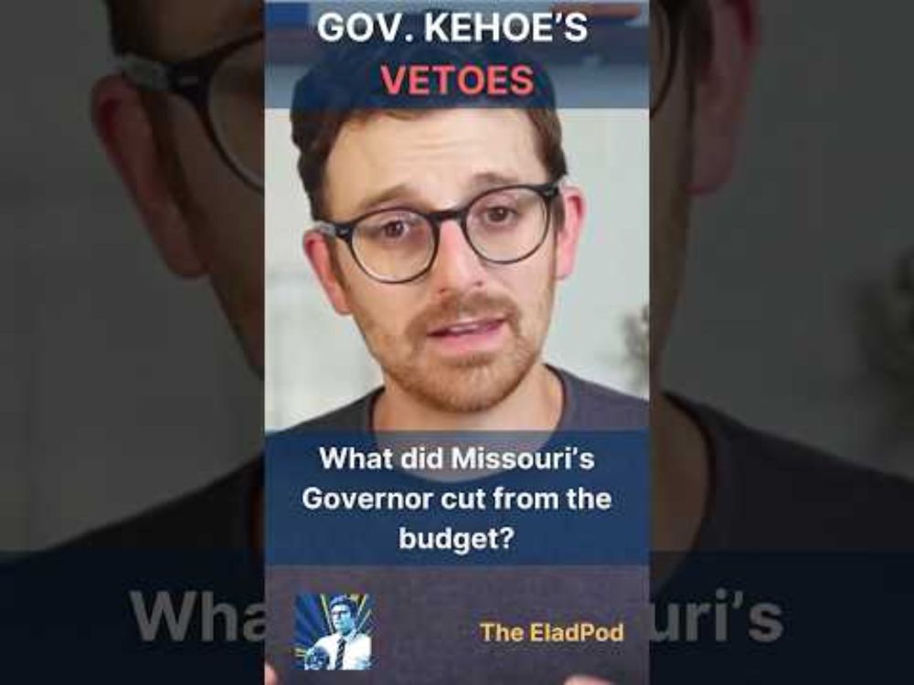 Missouri Budget Battle: Governor Kehoe's Line-Item Vetoes Explained