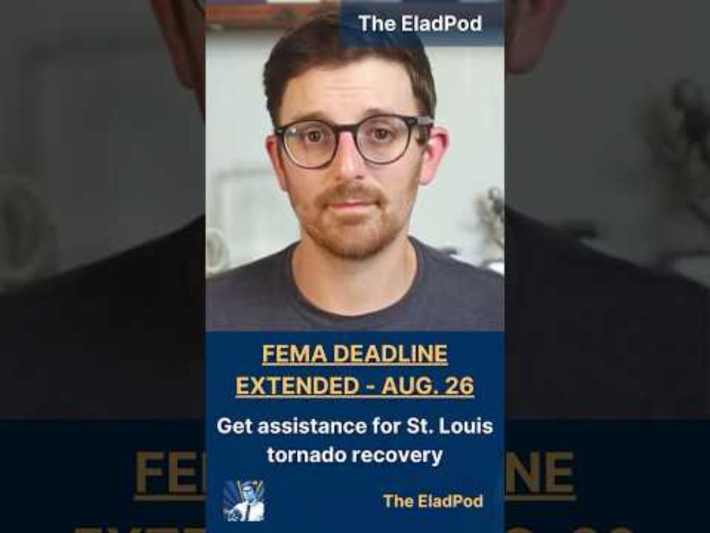 Urgent: FEMA Assistance Deadline Extended for St. Louis Tornado Victims