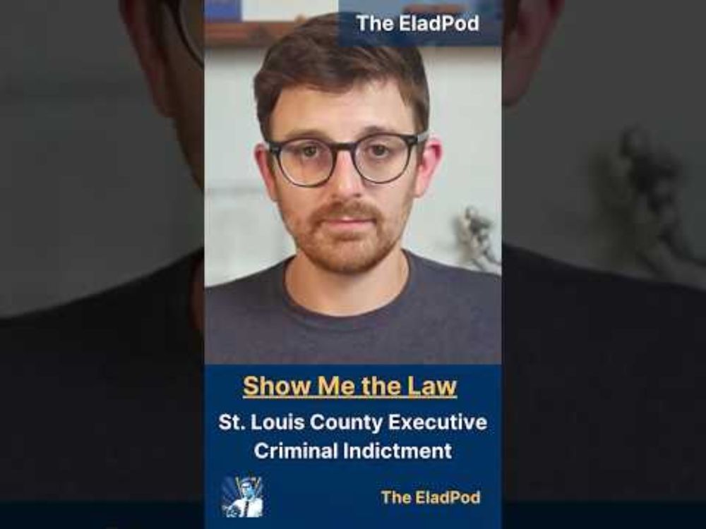 Legal Breakdown: Criminal Charges against St. Louis County Executive Sam Page