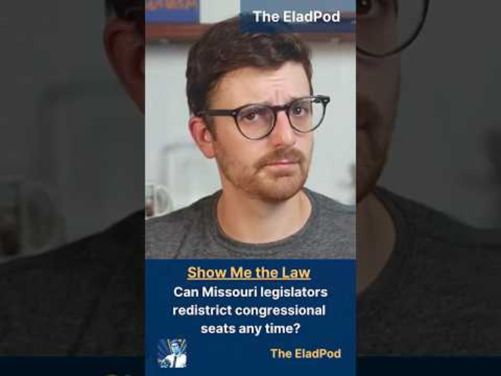 Redistricting Missouri: Is It Legal?