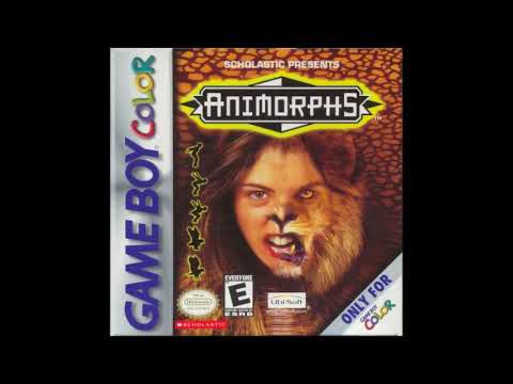 Animorphs (GBC) - 17 - Mission 5 - Spaceship