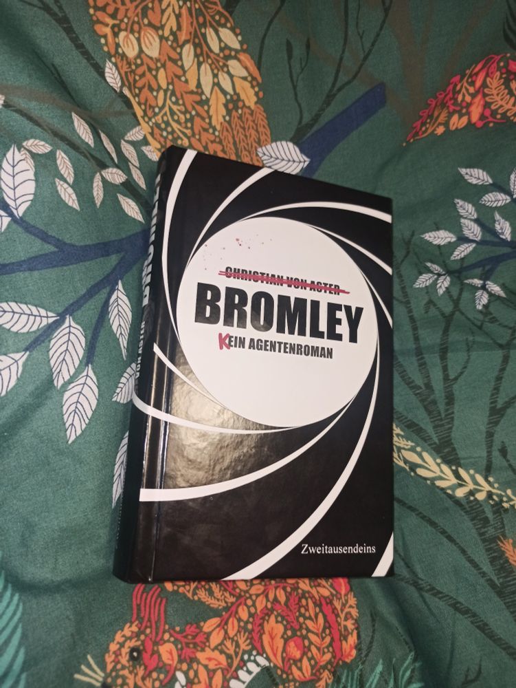Buch: "Bromley - (K)ein Agentenroman
Christian von Aster