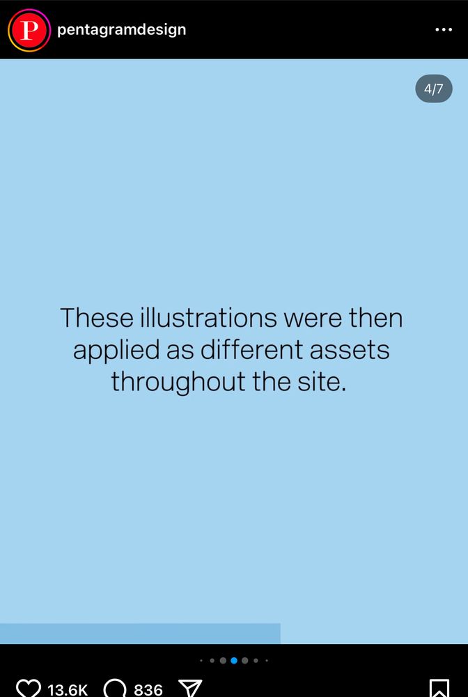 Pentagram, one of the leading ad agencies in the world, displaced artists on a huge project for the US Federal Government, and used Midjourney all throughout the website.