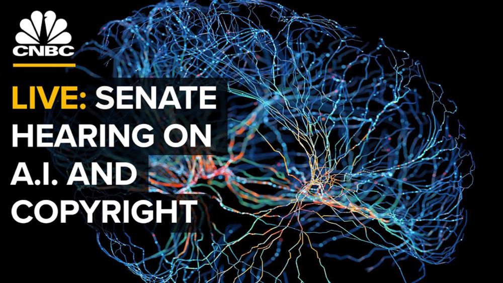 LIVE: Senate Judiciary Committee holds hearing on AI and copyright — 07/12/23