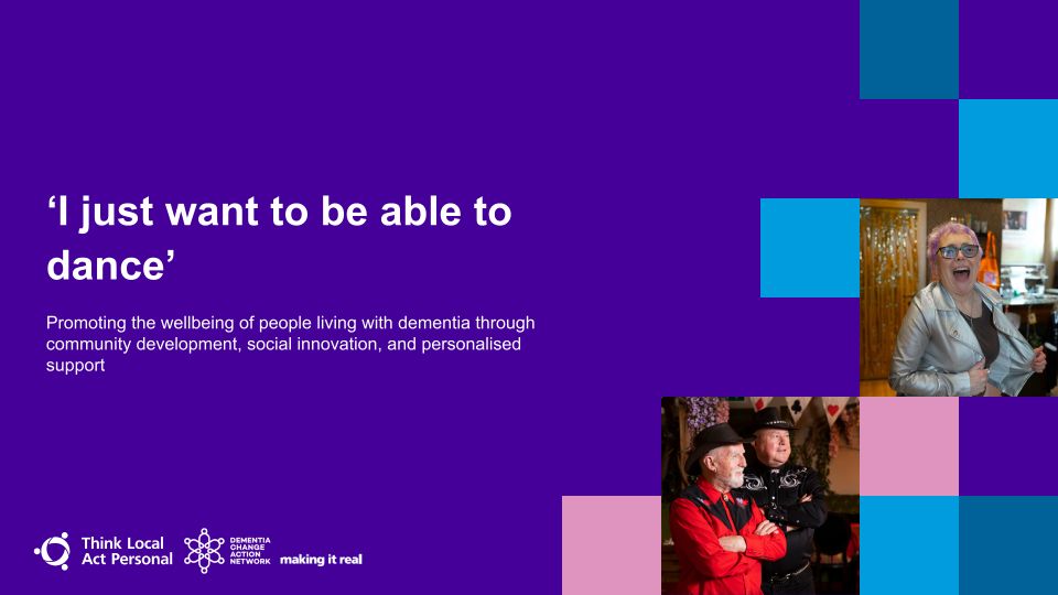 Dementia report launch: 'I just want to be able to dance'