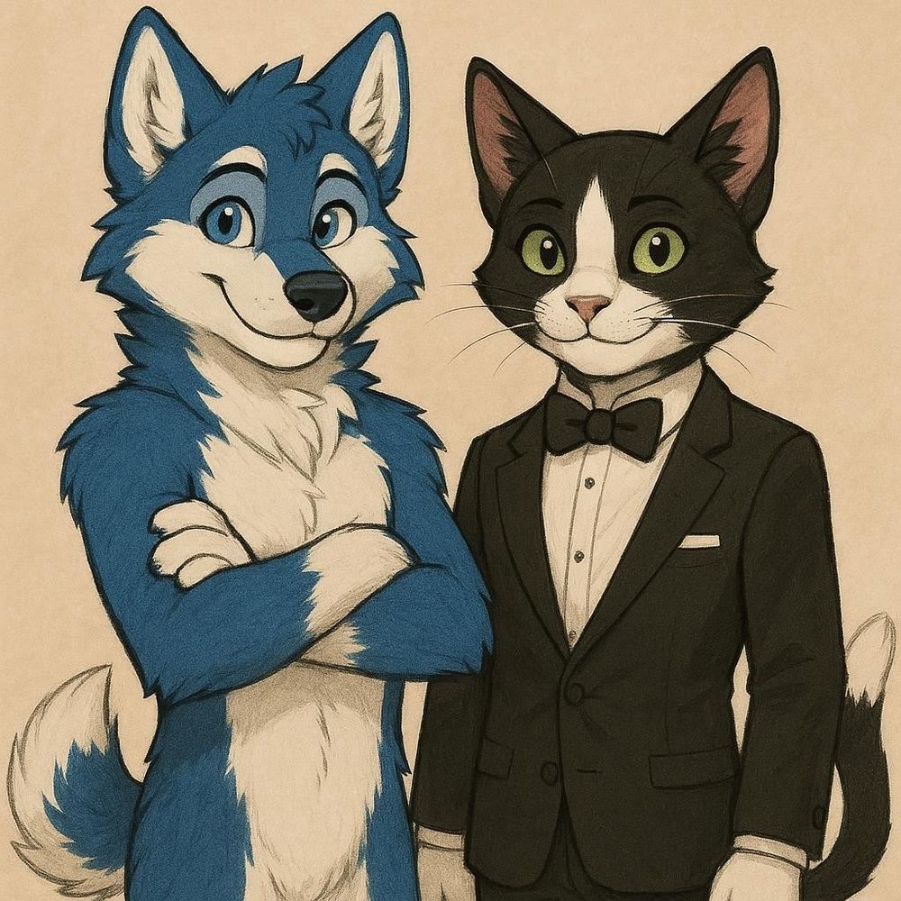 Dog and cat furries