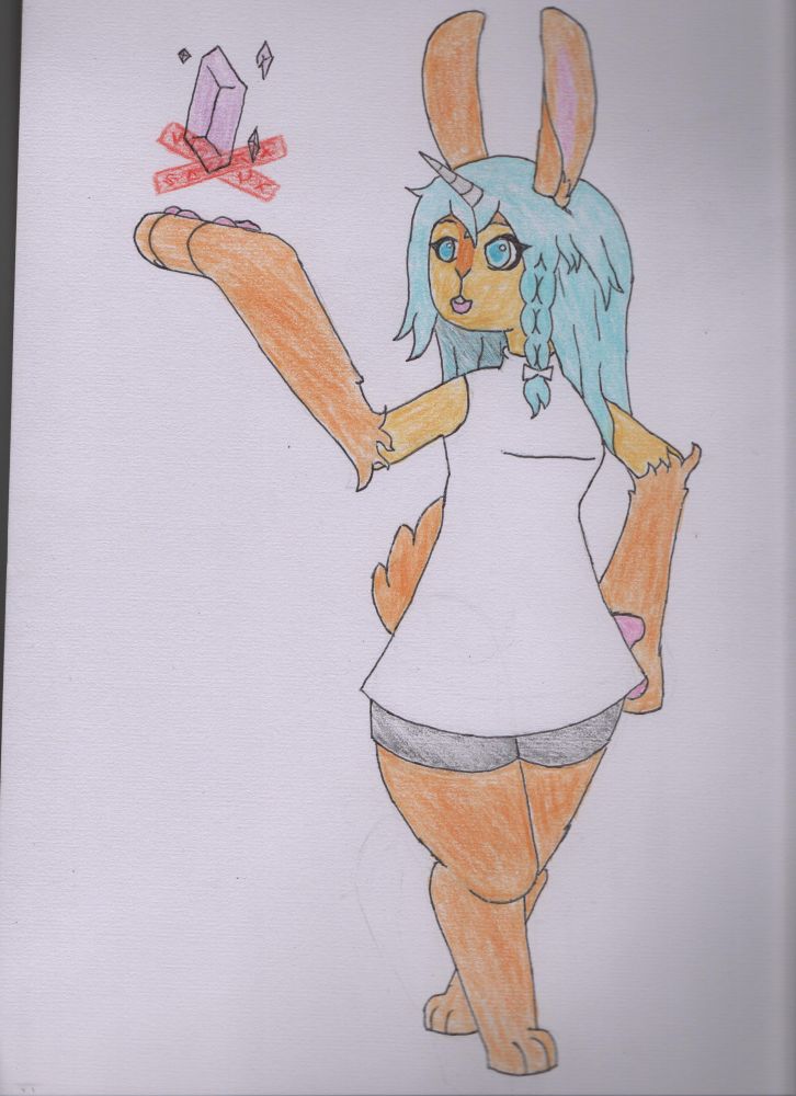 And this is her full body :3